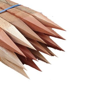 38 mm x 38 mm Hardwood Stakes