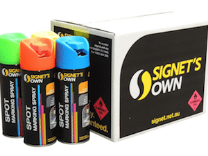 Spot Marking Paint - Signet - Various Colours