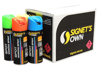 Spot Marking Paint - Signet - Various Colours