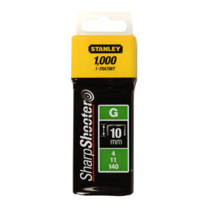 Stanley Heavy Duty Staples - 10mm