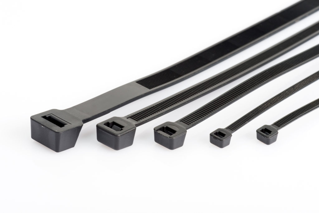 Cable Ties - Black - Various Lengths