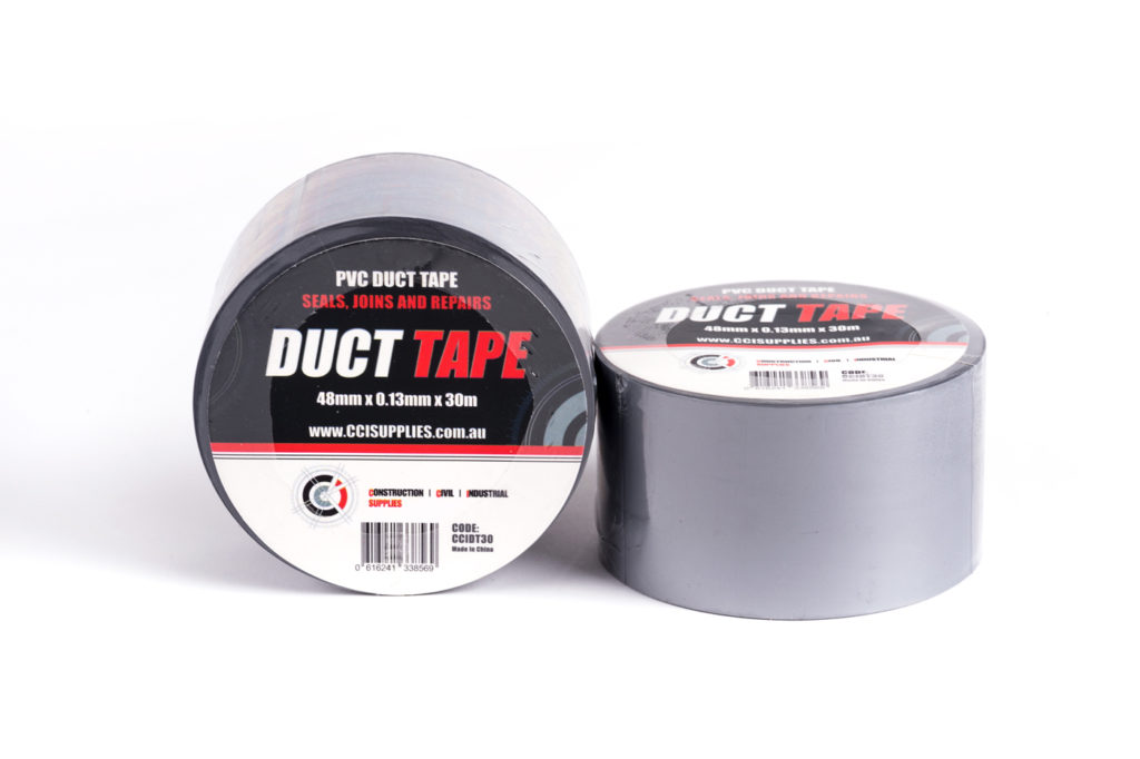 Duct Tape Roll - Grey