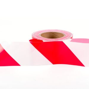 Barricade Tape - Red & White