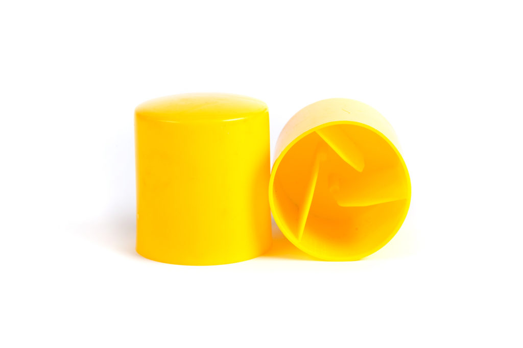 Star Picket Caps - Round (100 pack)