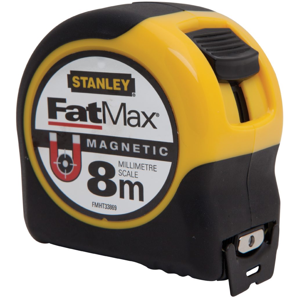 Stanley Fatmax Magnetic 8m Tape