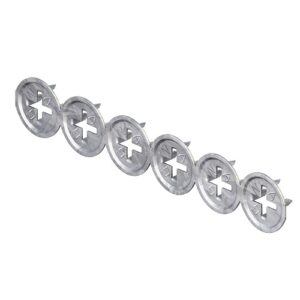 Foil Fastener - 23mm x 23mm - 500 box