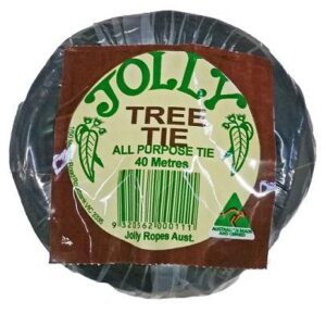 Jolly Soft Fabric Tree Tie - 40m Roll