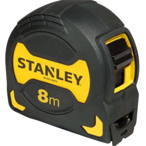 Stanley Grip Tape 8m x 28mm Tape Measure