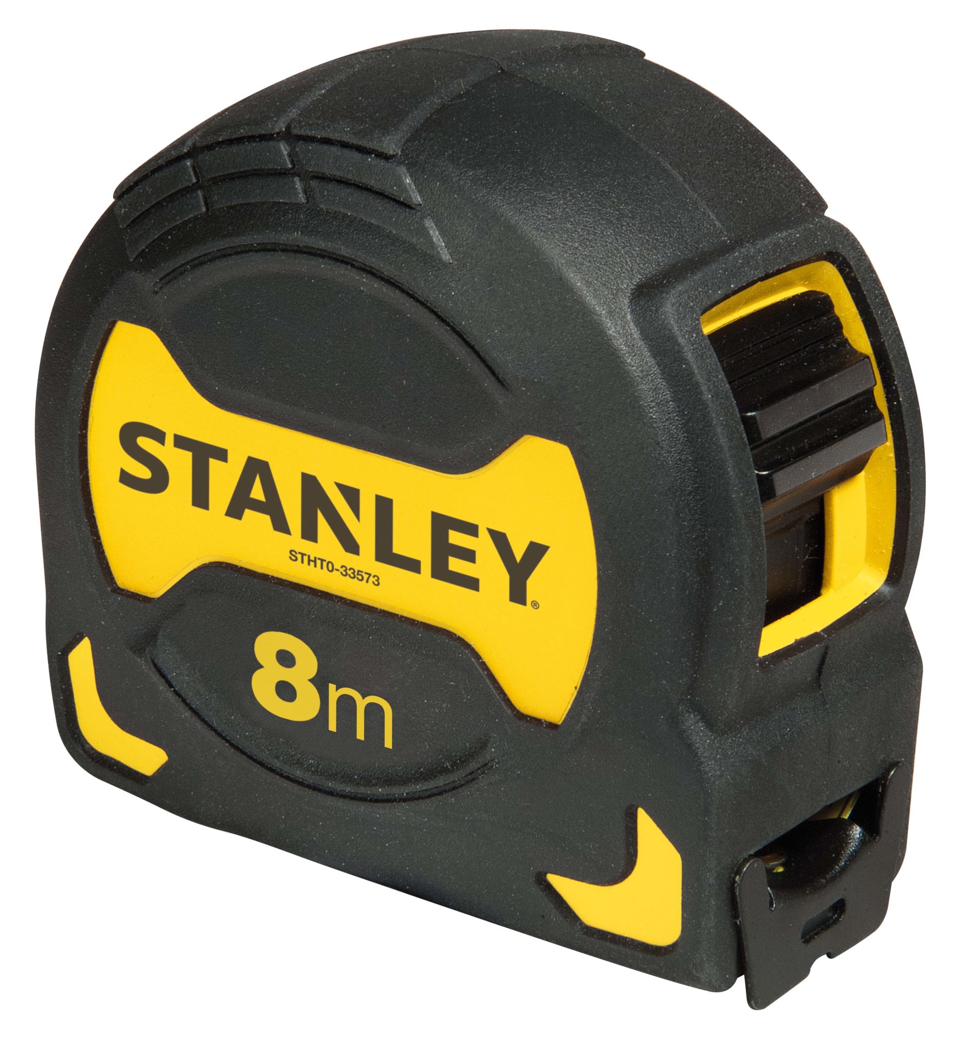 Stanley Grip Tape 8m x 28mm Tape Measure
