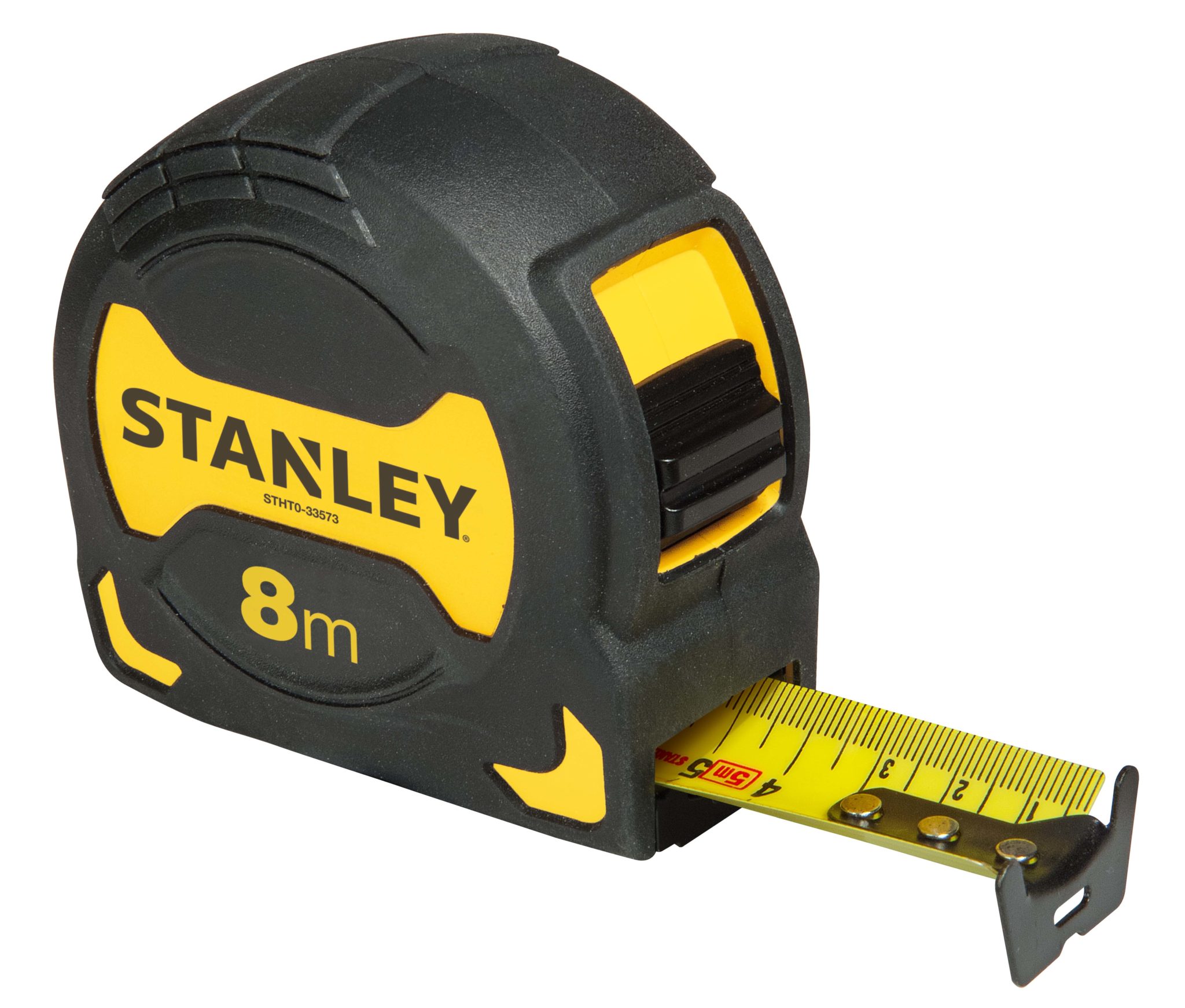 Stanley Grip Tape 8m x 28mm Tape Measure - Image 2