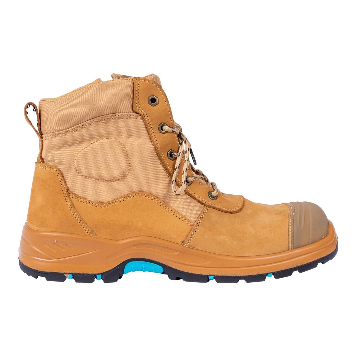 OX Nubuck Zipper Work Boots - Various Sizes - Image 5