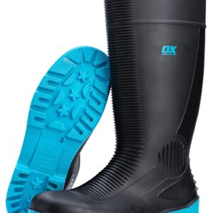 OX Waterproof Safety Gum Boots (PVC) - Various Sizes