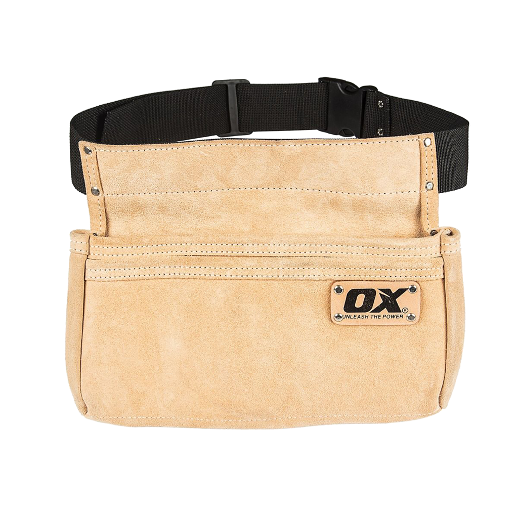 OX Suede Leather 2 Pocket Tool Belt