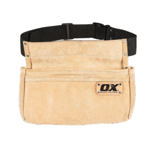 OX Suede Leather 2 Pocket Tool Belt