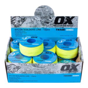 Ox Stringline - 100m - Various Colours