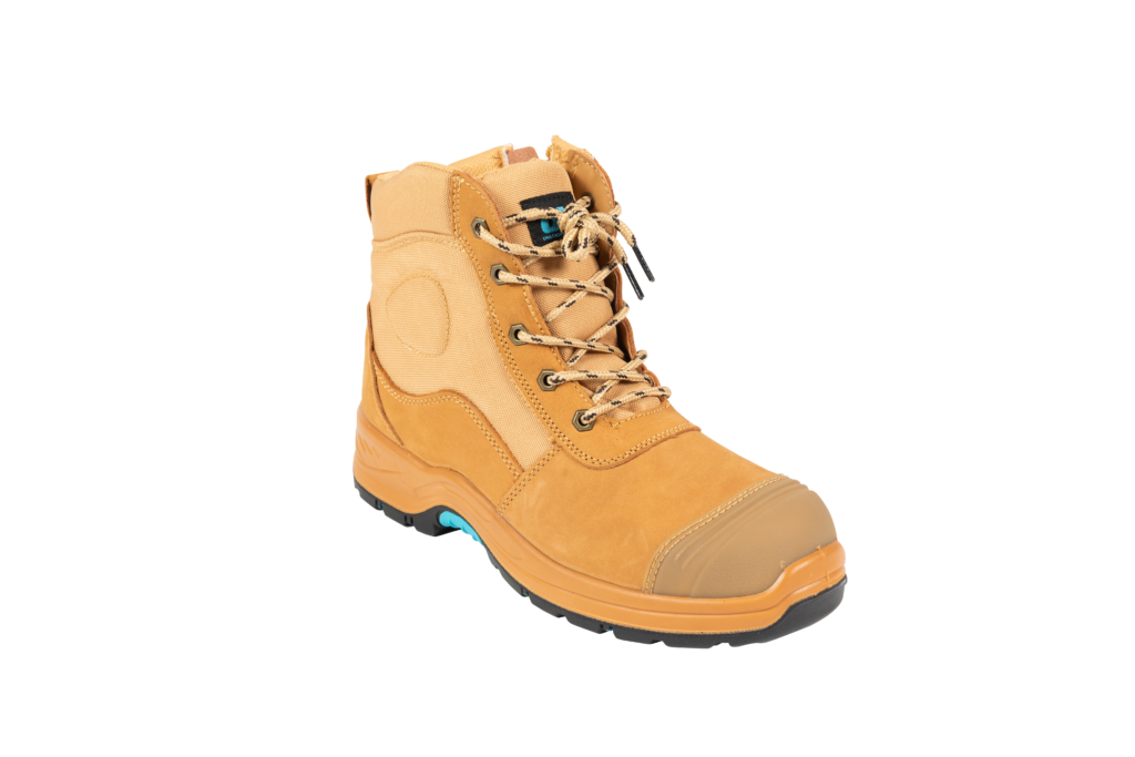 OX Nubuck Zipper Work Boots - Various Sizes