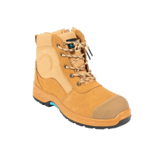 OX Nubuck Zipper Work Boots - Various Sizes
