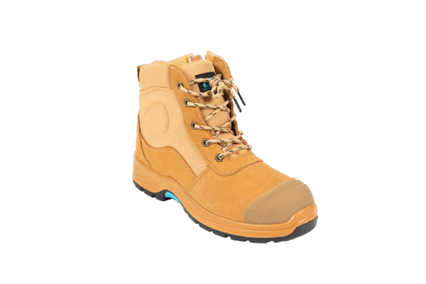 OX Nubuck Zipper Work Boots - Various Sizes