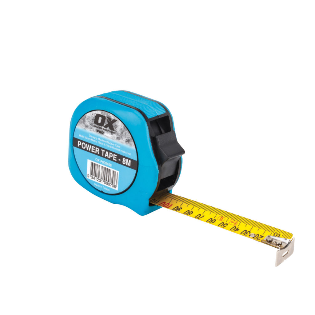 OX Metric 8m Tape