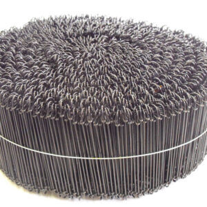 Bag Ties / Rod Ties - 125mm - Black Annealed  - 2000 roll