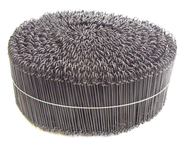 Bag Ties / Rod Ties - 125mm - Black Annealed  - 2000 roll