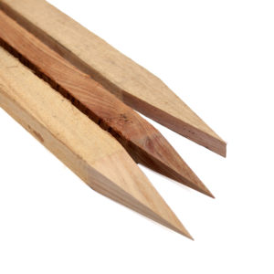50 mm x 38 mm Hardwood Stakes