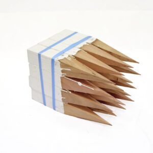Painted Boundary Pegs - Assorted Sizes