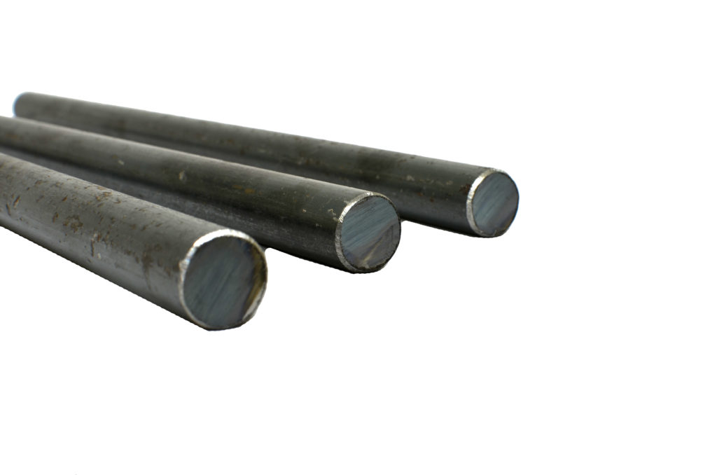 Steel Pins - Round - 20mm x 300mm with Arris