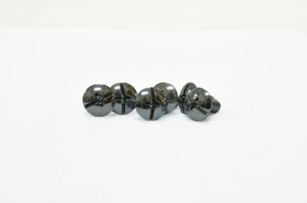 Survey Bolt - Cup Head Screw - 1/4 x 1/2