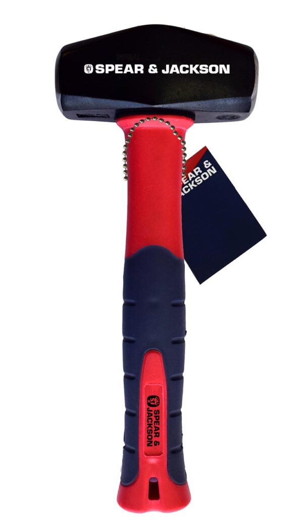 Club Hammer Fibreglass Handle 3lb/1.3kg - Spear & Jackson
