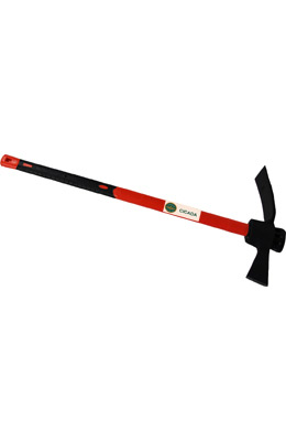Mattock - Cutter Head - 2kg - Fibreglass Handle - Cicada
