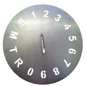 Clockface Stencil - Poly and Metal