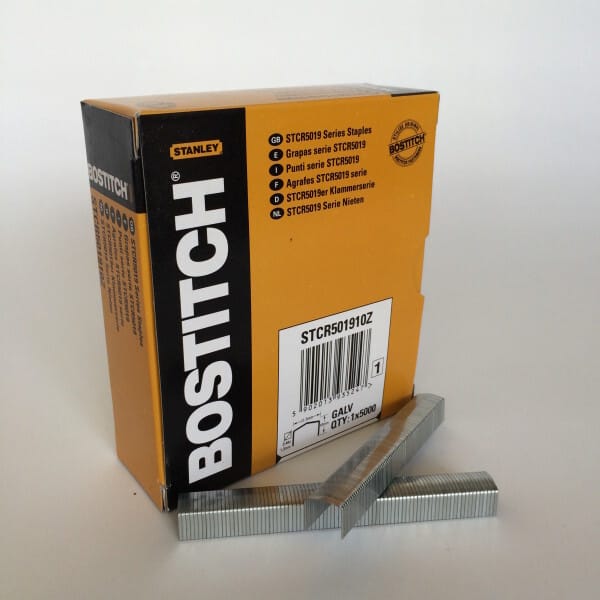 Bostitch 10mm Staples 5000