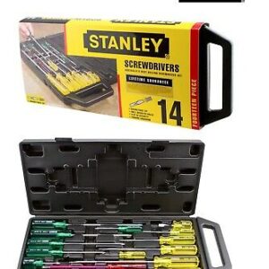 Stanley 14 Pce Screwdriver Set