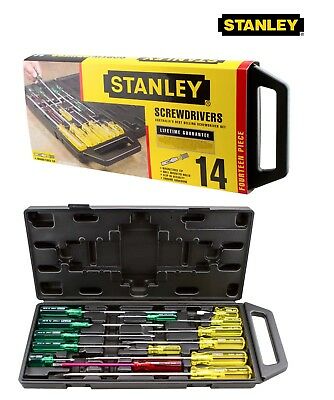 Stanley 14 Pce Screwdriver Set