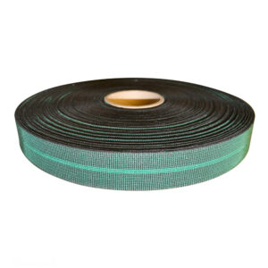 Elastic Webbing 3 Green Tree Tie- 50mm x 100m