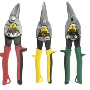 Stanley 3pce Aviation Snip Set