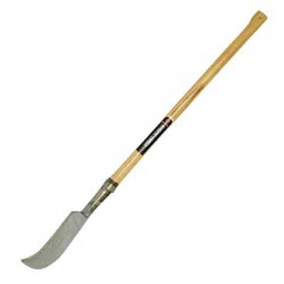 Brush Hook - Heavy Duty - Double Blade - Wood Handle - Spear and Jackson
